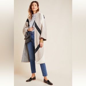 Anthropology Antonia Sweater Coat